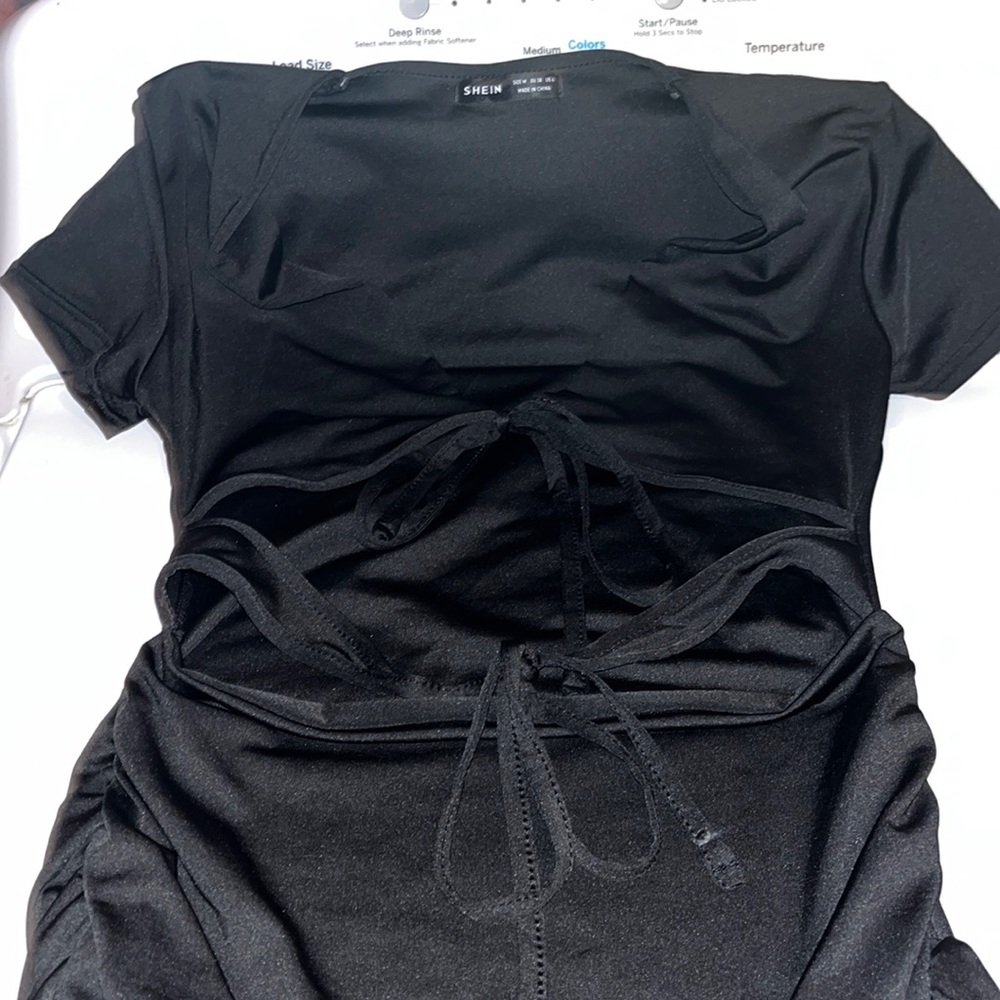 Black dress from SHEIN. Size medium.